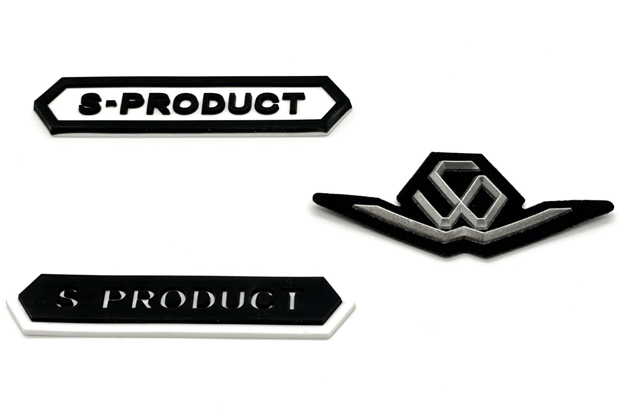 シリコンワッペン 成形タイプ - 各種ワッペン製造 サンスイプロダクト